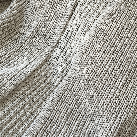 VELVET Terrah Open Front Cardigan L Putty - Picture 3 of 7